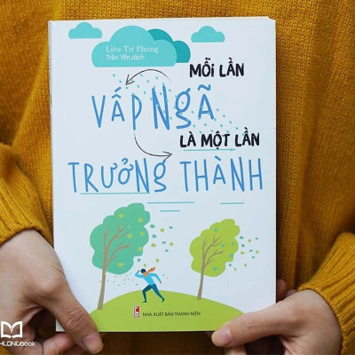 Combo sách hay dành cho những bạn trẻ: Đọc để trưởng thành -  Mỗi lần vấp ngã là một lần trưởng thành (MinhLongBooks)