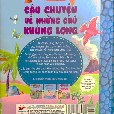 5 Phút Đọc Truyện Cùng Con Yêu - Câu Chuyện Về Những Chú Khủng Long