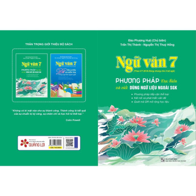 Sách - Ngữ văn 7 - Phương pháp đọc hiểu và viết (dùng ngữ liệu ngoài sách giáo khoa) - Theo Chương trình GDPT 2018
