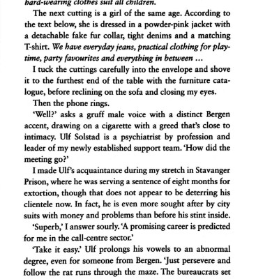 I Will Miss You Tomorrow (A Thorkild Aske Mystery)