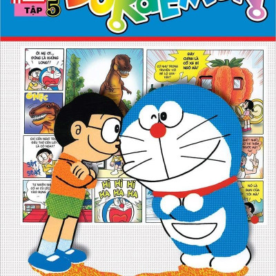 Combo Manga - Doraemon - Tuyển Tập Tranh Truyện Màu Kĩ Thuật Số: Tập 1 - 6 (Bộ 6 Tập)