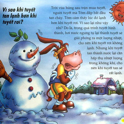 Vui Học Cùng Tôm - Tri Thức Bách Khoa 4 - Tự Nhiên - Vũ Trụ - Thiên Văn - Môi Trường - Thực Phẩm - Đồ Dùng (Tái Bản 2020)