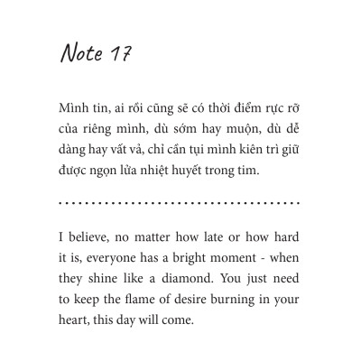 ombo 5 sách song ngữ Việt - Anh: Youth + Summer + A Hug + Grow Up + Being Yourself