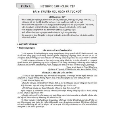 Sách - Bài tập phát triển năng lực ngữ văn lớp 7 tập 2 theo chương trình GDPT 2018 ( Cánh Diều )