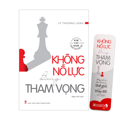 Combo 2 Cuốn Sách Tác Giả Lý Thượng Long: Vươn Lên Hoặc Bị Đánh Bại, Không Nỗ Lực Đừng Tham Vọng