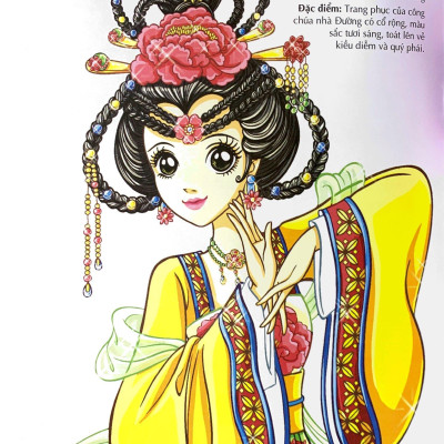 Tô Màu Công Chúa - Công Chúa Cổ Đại