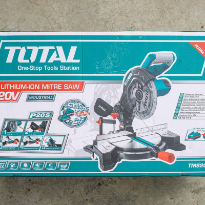 MÁY CẮT NHÔM DÙNG PIN 20V (KHÔNG GỒM THEO PIN VÀ SẠC) TOTAL TMS2001 - HÀNG CHÍNH HÃNG