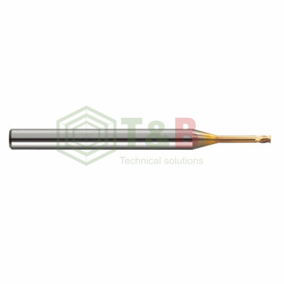Dao Phay Bo Góc R 4 Me D8xR0.5x24x100L Union Tool Model HRRS4080-05-24S,Dao phay ngón gia công sau nhiệt