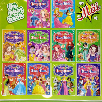 Tô Màu Công Chúa Xinh Đẹp - Tập 9
