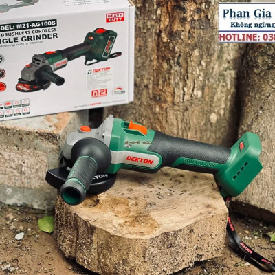 Thân máy mài pin DEKTON AG 100S chính hãnġ