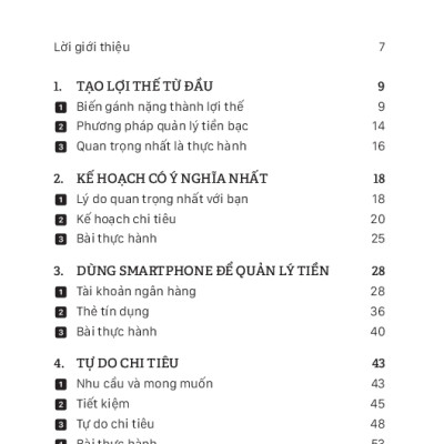 Làm Chủ Tiền Bạc Từ Khi Còn Đi Học (TRE)