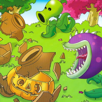 Trái Cây Đại Chiến Zombie (Tập 3) - Phòng Ngự Chắc Chắn (Tái Bản)