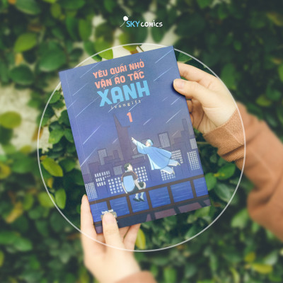 Yêu Quái Nhỏ Vận Áo Tấc Xanh – Tập 1 (Tái Bản )