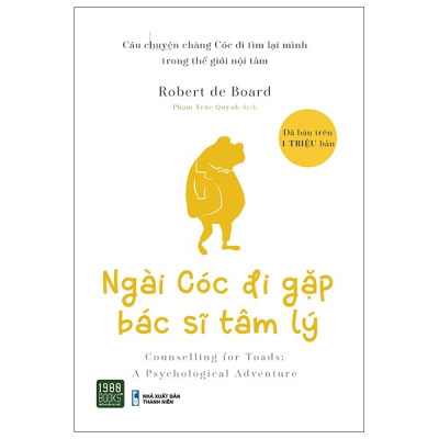 Combo 2 cuốn: Ngài Cóc đi gặp bác sĩ tâm lý + Tâm tĩnh tại chẳng ngại đời rối ren