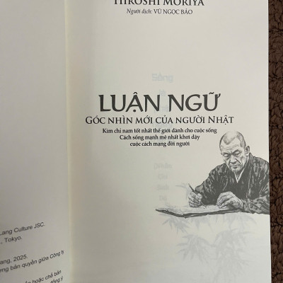 Sách - Luận Ngữ - Góc Nhìn mới của người Nhật