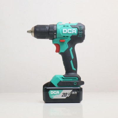 MÁY KHOAN ĐỤC KHÔNG CHỔI THAN  DÙNG PIN 20V/4AH*2 DCA ADJZ2050EM - HÀNG CHÍNH HÃNG