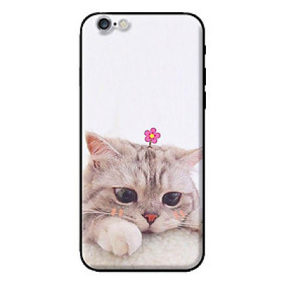 Ốp in cho iPhone 6 Mèo Buồn - Hàng chính hãng