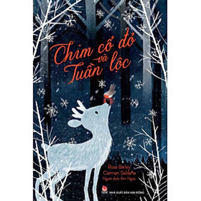 Kim Đồng - Chim cổ đỏ và tuần lộc