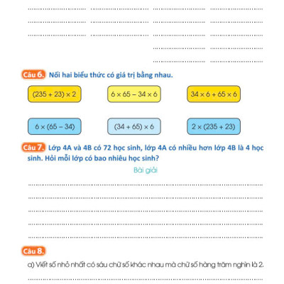 Sách - 45 Đề Ôn Luyện Và Kiểm Tra Toán 5 - Biên soạn theo chương trình GDPT mới - ndbooks