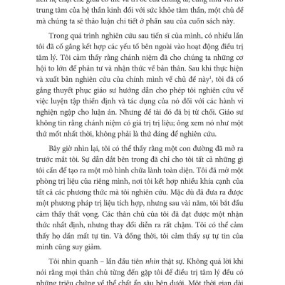 Chữa Lành Sau Sang Chấn - How To Do The Work