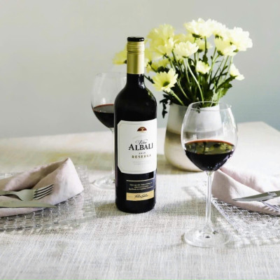 Vang Mini Albali Reserva Tempranillo 375ML