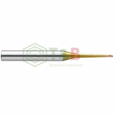 Dao Phay Cầu Cổ Côn Union Tool Model HFTNB3015-200-18, Dao phay ngón gia công sau nhiệt, thép có độ cứng cao