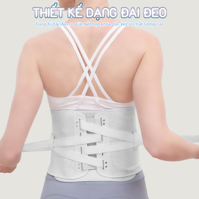 Đai cố định và massage lưng Booster Boluojun ST-1208