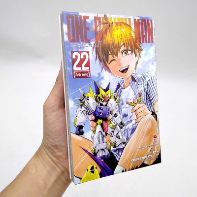 One-Punch Man - Tập 22: Ánh Sáng (Tái Bản 2022)
