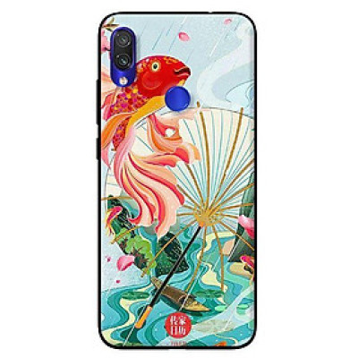 Ốp in cho 	Xiaomi Redmi Note 7 Cá Chép Đỏ - Hàng chính hãng