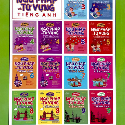 Global Success - Chinh Phục Ngữ Pháp Và Bài Tập Tiếng Anh Lớp 6 - Tập 2 (Có Đáp Án)