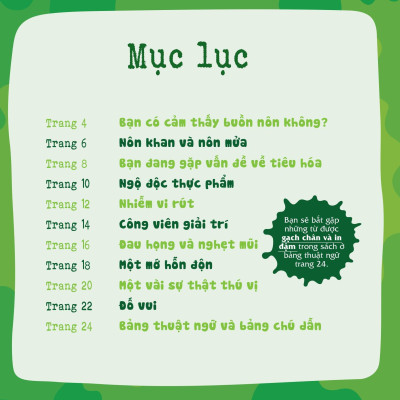 Sách Có Thể Bạn Chưa Biết Vì Sao Chúng Ta - Vì Sao Chúng Ta Bị Nôn