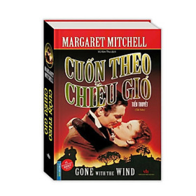 Sách - Cuốn Theo Chiều Gió - Bìa Cứng - Margaret Mitchell - Minh Thắng
