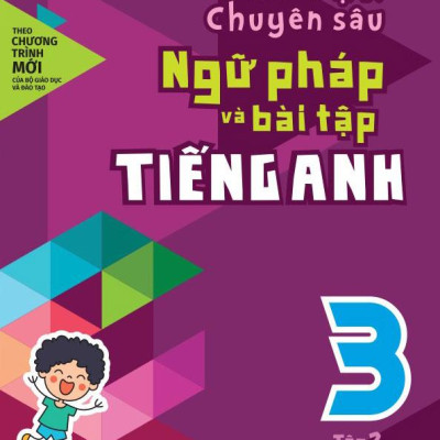 Combo Sách Global Success - Luyện Chuyên Sâu Ngữ Pháp Và Bài Tập Tiếng Anh 3 - Tập 1 + Tập 2 (Bộ 2 Cuốn)