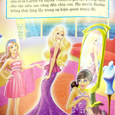 Bộ Sách Barbie Truyện Tranh Khổ Lớn (Bộ 4 Cuốn)