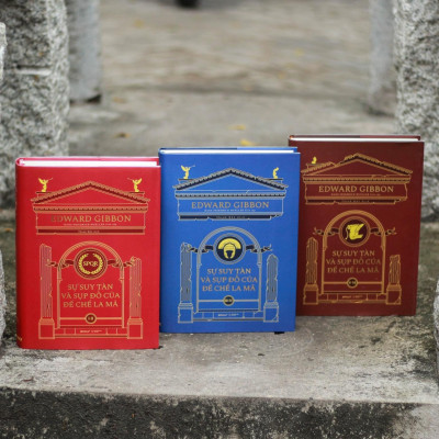 Bộ Sách Sự Suy Tàn Và Sụp Đổ Của Đế Chế La Mã (Bộ 3 Cuốn)