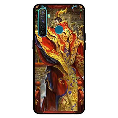 Ốp Lưng in cho Realme 5 Mẫu THẦN THOẠI MẪU 3 - Hàng Chính Hãng
