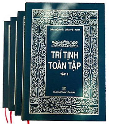Sách - Trí Tịnh Toàn Tập - Kinh Hoa Nghiêm - Bộ 4 Tập - Chính Thông Book