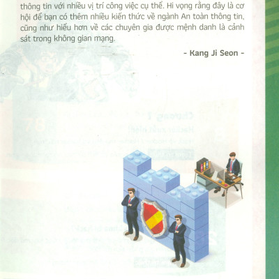 Lựa Chọn Cho Tương Lai: Job? - Chuyên Gia An Toàn Thông Tin (Tranh màu)
