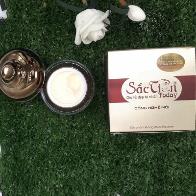 Kem Lão Hóa Trắng Da Loại Bỏ Sắc Tố Đen ( 18g,30g) Sắc Tiên Today