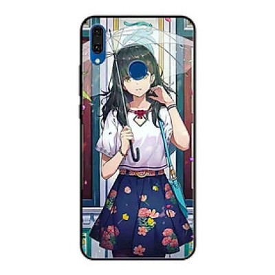 Ốp Lưng in cho Huawei Y9 2019 Mẫu Girl Anime 2 - Hàng Chính Hãng