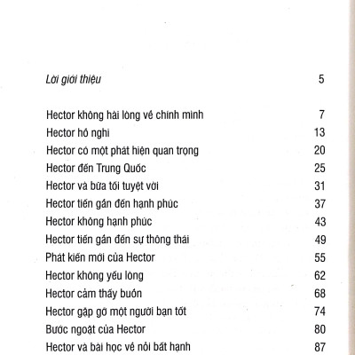 Hector Và Hành Trình Thú Vị Đi Tìm Hạnh Phúc