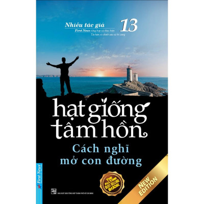 Sách - Combo Hạt Giống Tâm Hồn ( Cách nghĩ mở con đường 13 & 14 + Luôn là chính mình 15 & 16 - FirstNews