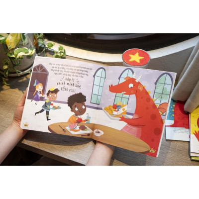 Sách - Truyện Về Rồng Con - Truyện Kể Cho Trẻ 0 - 6 Tuổi - Combo 5 Chủ Đề - Đinh Tị Books