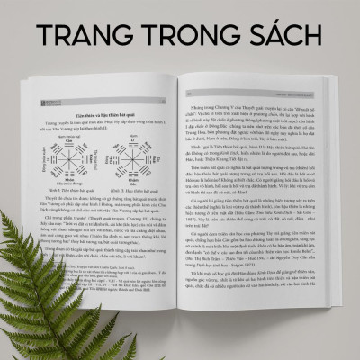 Sách - Kinh Dịch - Đạo Của Người Quân Tử Nguyễn Hiến Lê -  Triết Lý Và Kinh Nghiệm Hàng Ngàn Năm Của Văn Minh Á Đông - MCBooks