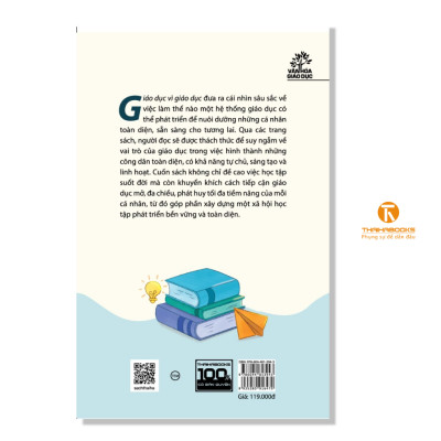 Sách - Giáo dục vì giáo dục - Thái Hà Books
