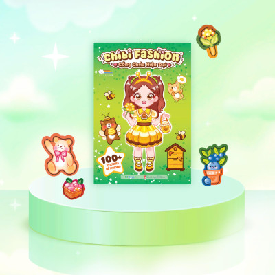Sách - Chibi Fashion - Công Chúa Hiện Đại