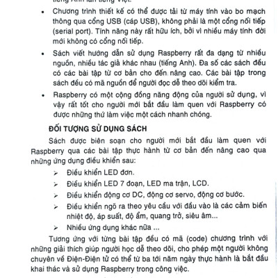 Hướng Dẫn Sử Dụng Raspberry - STK