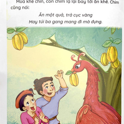 Truyện Cổ Tích Việt Nam Hay Nhất Bằng Tranh Cho Bé - Cây Khế, Sọ Dừa