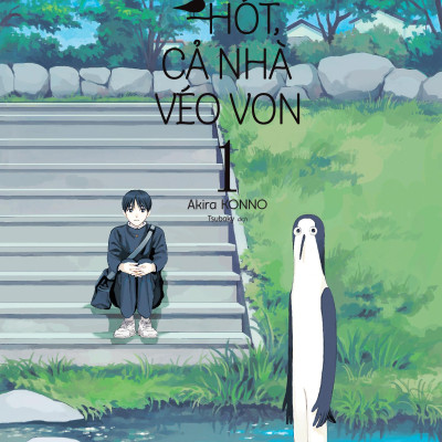 Sách - Kujima Hót, Cả Nhà Véo Von - Tập 1 - Tặng Kèm Sticker