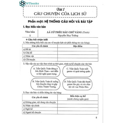 Sách Phát Triển Kĩ Năng Đọc - Hiểu Và Viết Văn Bản Theo Thể Loại Môn Ngữ Văn 8 (Bám Sát SGK Kết Nối)
